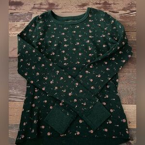 Waffle Long Sleeved Top